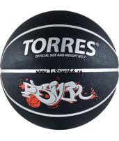Мяч баскетбольный TORRES Prayer р.7, резина, В00057