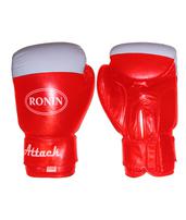 Перчатки боксерские Ronin Attack  боевая кожа Y-716 (14 OZ)