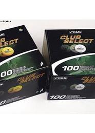 Мячи для настольного тенниса *Stiga Club Select* (упак 100 шт) белые|желтые