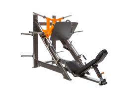 Тренажер жим ногами под углом 45 градусов Inotec A5