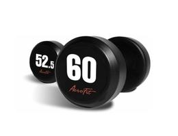 Набор обрезиненных гантелей Aerofit AFDB52.5-60 (AFD145/52,5-60KG) (4 пары)