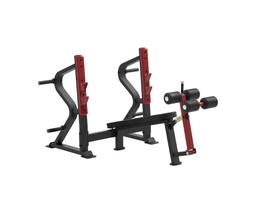 Олимпийская скамья с отрицательным наклоном для жима Aerofit Sterling SL7030