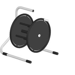 Опция катушка для хранения каната Aerofit Impulse Zone IZ7017