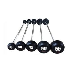 Набор прямых обрезиненных штанг AeroFit AFB35-55 (AFB145-S/35-55KG)