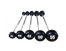 Набор прямых обрезиненных штанг AeroFit AFB35-55 (AFB145-S/35-55KG)