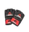 Профессиональные кожаные перчатки Reebok Combat для MMA RSCB-10330RDBK
