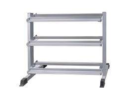 Стойка для гантелей Aerofit IFDB4+IFD4BA (3 полки)