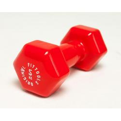 Гантель в виниловой оболочке Original Fit.Tools 5 кг FT-VWB-5