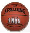 Мяч баскетбольный Spalding NBA Silver с логотипом NBA