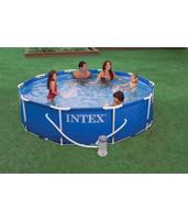 Каркасный бассейн Intex Metal Frame  (56999) 305х76 см.