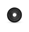 Диск обрезиненный черный Стандарт 0,75 кг 