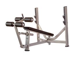 Олимпийская скамья с отрицательным наклоном Inotec E36