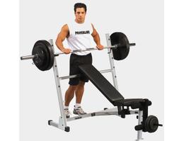Универсальная скамья для жима--Body Solid Powerline POB44