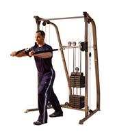 Сдвоенная блочная стойка с одним весовым стеком 86 кг BEST FITNESS BFFT10