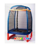 Батут детский с защитной сеткой Moove&Fun MFT-4FT 