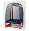 Батут детский с защитной сеткой Moove&Fun MFT-4FT 