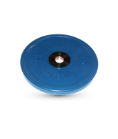 Диск обрезиненный евро-классик синий 20 кг 