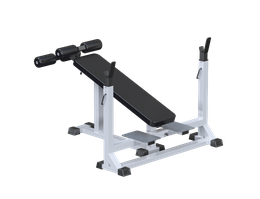 Скамья для штанги со стойками с обратным наклоном AR013
