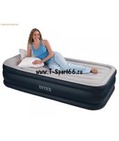 Intex Кровать Deluxe Pillow Rest Raised 102*203*48 см (67730)