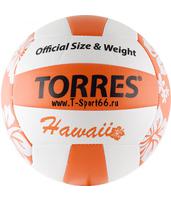 Мяч волейбольный TORRES Hawaii р.5