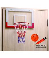 Баскетбольный щит Moove&Fun MF-BSBOARD (мяч и насос в комплекте)