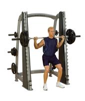 Машина Смита с балансированным противовесом Body-Solid SCB1000