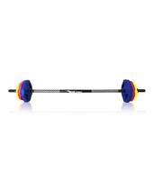 Памп-штанга PRO 20 кг Original FitTools FT-PUMP-SET-02