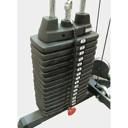 Весовой стек 68 кг (15 плашек) Body Solid SP150