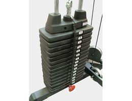 Весовой стек 68 кг (15 плашек) Body Solid SP150
