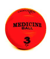 Мяч медицинский 3 кг Aerofit FT-MB-3K-V (красный)
