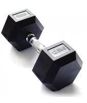 Гантель гексагональная 12,5 кг Original Fittools  FT-HEX-12,5 