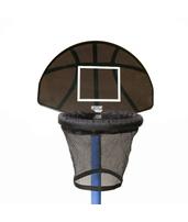 Баскетбольный щит с кольцом DFC BAS-H для батута DFC Kengoo