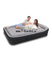 Надувная кровать Intex Comfort Frame Bed 180*241*56 см. 66974 (с насосом 220 В)