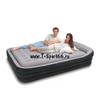 Надувная кровать Intex Comfort Frame Bed 180*241*56 см. 66974 (с насосом 220 В)
