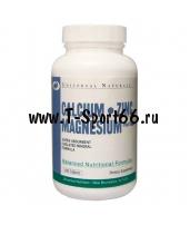Витамины/минералы Universal Nutrition Calcium Zinc Magnesium 100 таб.