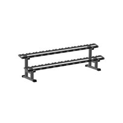 Стойка для профессиональных гантель на 12 пар горизонтальная Iron King IK 213