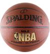 Баскетбольный мяч Spalding NBA Gold, с логотипом NBA 74-559Z 