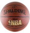 Баскетбольный мяч Spalding NBA Gold, с логотипом NBA 74-559Z 