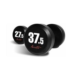 Набор обрезиненных гантелей Aerofit AFDB27.5-37.5 (AFD145/27.5-37.5KG) (5 пар)