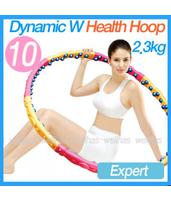Массажный обруч Dynamic Health Hoop PHD33000W (2,3кг)