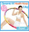 Массажный обруч Dynamic Health Hoop PHD33000W (2,3кг)