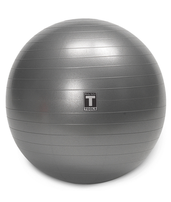 Гимнастический мяч ф55 см Body-Solid BSTSB55 серый