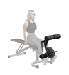 Опция сгибание-разгибание ног (керл) Body-Solid GLDA-1 для скамьи Body-Solid GFID31