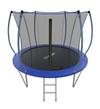 Батут EVO JUMP Internal с внутренней сеткой и лестницей, диаметр 8ft Складной 