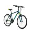 Велосипед 26" STINGER Caiman 2018 (18ск, сталь, рама 16", синий)