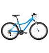 Велосипед 26" FORWARD Seido 1.0 2019 (21ск, алюм, аморт.вилка, рама 17", розовый/синий)