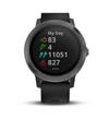 Умные часы Garmin vivoactive 3 черные с черным ремешком