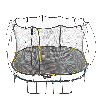 Квадратный батут Springfree S113 (3,4 х 3,4 метра)