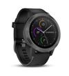 Умные часы Garmin vivoactive 3 черные с черным ремешком