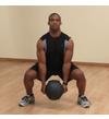 Тренировочный мяч с хватами Body-Solid BSTDMB8 3,6 кг/8lb